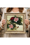 Decorative Framed Square Table Dc0242
