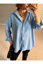 Premium Trend Striped Oversize Shirt - 4