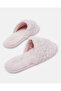 Women Pink Pearl Embellished Slippers - 4