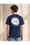 Senior Boys Navy Oversize T-Shirt - 3