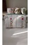 Quilted Makeup Bag – 23X10X10 cm – Zippered Daily Organizer