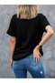 Unisex Libero Volleyball Printed Oversize Comfortable Daily Use Combed Cotton T-Shirt - 2