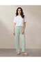 Women Green Checkered Pyjama Bottoms - 4