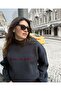 Cotton Smoked Sweatshirt - 3