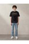 Senior Boys Black Batman Print T-Shirt - 2