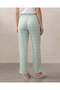 Women Green Checkered Pyjama Bottoms - 5