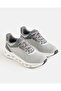 Men’s Grey Knit Trainers - 2