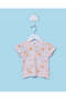Infant Girls Pink Printed T-Shirt