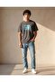 Men Green Printed T-Shirt - 3