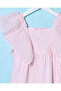 Infant Girls Pink Check Dress - 2