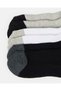 Girls Assorted Ankle Length Sports Socks (Pack Of 3) - 2