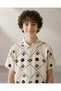 Senior Boys Beige Printed Casual Shirt - 4
