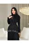 فستان اسود مطرز - 2
