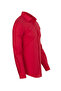80% Cotton Vibrant Red Regular Fit Men's Shirt - 5