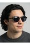 College Black Sunglasses Metal Handle Unisex Men Women Small Retainer - 6