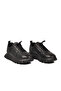 Black Genuine Leather Anatomical Sole Men's Casual Shoes 5211 m - 2
