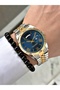Premium Design Grande Luxury Series Metal Cord Double Calendar Men's Wristwatch-Wristband Gift - 3