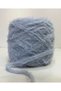 Rabbit Hair Yarn Hand Knitting Yarn 200Gr - Baby Blue - 3