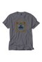 Tricou gri Batushka Raskol Design