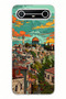 Tecno Spark Slim 5g Compatible Free Palestine and Kubbetüs Sahara Printed Silicone Case