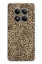 Redmi Note 15 Pro 4g Compatible Leopard Design Printed Silicone Case
