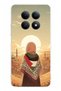 Redmi Note 15 4g Compatible Palestine Freedom Girl Printed Silicone Case