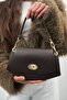 Milan Model Genuine Leather Women's Shoulder Bag - 3