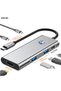 Adaptor Hub 7 în 1 - 2