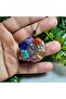 7 Chakras - Seven Chakras Royal Class Lotus Orgonite Steel Chain Necklace (Handmade Design Products) - 4