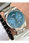 Premium Design Grande Luxury Series Metal Cord Double Calendar Men's Wristwatch-Wristband Gift - 2
