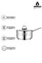 Galen 5 Piece Induction Base Steel Pot and Pan Milk Jug Set - 5