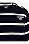 Comfortable Fit Crew Neck Long Sleeve Viscose Printed Sports T-Shirt - 5