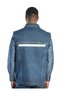 Safesawa Ranger Quilted Denim Vest 9129 - 5