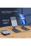 Tablet Stand, Flippy, 10inch, Foldable, 360 Rotation, Universal, Gray - 8