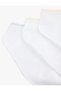 Set of 3 Cotton Booties Socks - 3