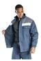 Safesawa Oscar Winter Fleece Lined Coat Navy Blue/Grey 4111 - 4