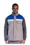 Safesawa Oscar Winter Fleece Lined Vest Gray/Sax Blue 9135 - 2