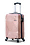 Hard Shell Lightweight ABS 24 Inch (20-25kg) Luggage, Secured Lock, Smooth Wheel Suitcase