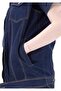 Safesawa Texas Lycra Unisex Denim Vest Blue 2152 - 5
