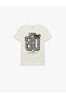 Printed Cotton Short-Sleeve Crew-Neck T-Shirt - 4