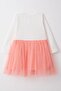 Girl's Skirt Tulle Dress - 6