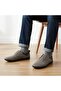Genuine Leather Rubber Sole Men's Casual Shoes - 3