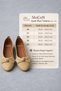 Women's Stone Detailed Bowknot Ballerina Casual Office Shoes Ballerina Stc1249 - 7