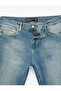 Slim Fit Jean Trousers with Regular Waist Pockets - Brad Jean - 8