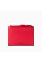 محفظة نسائية من الجلد الطبيعي، حجم صغير - 8