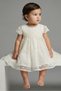 Mayoral Abel Lula Baby Girl Notting Dress Cream