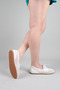 Baft Knitted Detailed Shoes White - 5