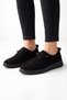 Comfort Series Smart Lace-Up Suede Shoes Anatomical Sole Lightweight Non-Slip Stretchy Shoes - 7