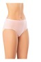 6-Piece Women's High Waist Bato Combed Cotton Panties - 4