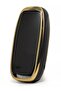 Audi A4 A5 A6 A7 Q5 Q7 2007-2016 Smart Black Auto Key Remote Control Case - 3
